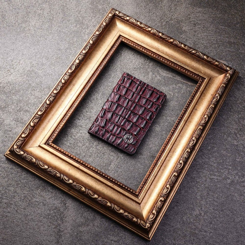 Genuine Italian Leather Wallet, Handmade Slim Wallet, Luxury Slim Wallet